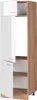 Szafka na lodówkę Vicco R-Line Biały wysoki połysk 60 cm, Podgląd zdjęcia produktu 4