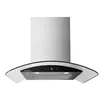 Heinner HDCH-MD650GIX Wandabzugshaube 60 cm, 650 m³/h, 85 W Produktbild-Vorschau 1