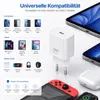 20W USB C Ladegerät Adapter für Xiaomi Poco C95 Pro C81 C81 Produktbild-Vorschau 6