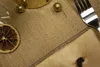 Jute-Tischläufer 40 × 245 cm – dekorativer Tischläufer Produktbild-Vorschau 3