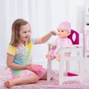 MalPlay lalka 12" pije, sika, wydaje dźwięki zabawka dla Podgląd zdjęcia produktu 11