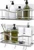 KINCMAX 2x Duschablage ohne Bohren - Edelstahl Badezimmer Produktbild-Vorschau 7