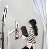 Mobiler Monitor-/TV-Ständer SPE-T01W 10 kg, weiß Produktbild-Vorschau 10