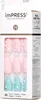 Clous autocollants imPRESS Nails Dew Drop 30 pcs Voir les images du produit 5