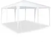 vidaXL Tenda per feste bianca 400 x 400 x 266 cm in Anteprima dell’immagine prodotto 3