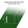Batterie piatte Kerbl 4,5 V Anteprima dell’immagine prodotto 4