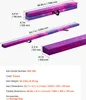 VEVOR, gymnastický trámek skládací, délka 2,38 m, pro děti, Náhled obrázku produktu 7