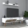 Skye Decor, Valensiya 140 - White, Wohnzimmermöbel-Set, Produktbild-Vorschau 2