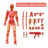 Wieloczęściowy, ruchomy robot Shapeshift Titan (zestaw 4) - Podgląd zdjęcia produktu 4