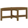 vidaXL Couchtisch Honigbraun 87x48x35 cm Massivholz Kiefer Produktbild-Vorschau 10