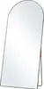 VEVOR Zakrivené zrkadlo po celej dĺžke, 180 x 81 cm, Náhľad obrázku produktu 1