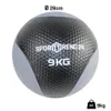 Sporttrend 24® Medizinball 1-12 kg in schwarz | Produktbild-Vorschau 2