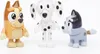 12Pcs Pokémon Cartoon Bluey Familie Anime Action Figur Produktbild-Vorschau 6