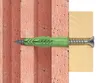 Universaldübel UX GREEN 8x50 R S K Produktbild-Vorschau 3