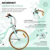 Mädchen fahrrad Kinderfahrrad 20 Zoll Mädchen Shimano Produktbild-Vorschau 3