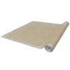 vidaXL Tappeto Bamboo Nature Rettangolare 120x180 cm Anteprima dell’immagine prodotto 3