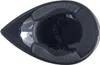 The inside of a black and gray motocross helmet. Produktbild-Vorschau