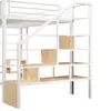 Flieks etagesbed 140x200 cm met plank, hoogslaper met trap Productafbeelding-voorbeeld 8