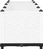 vidaXL Letto rialzato 160x40x38 cm in polipropilene Anteprima dell’immagine prodotto 4