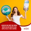 Folienballon Gender Reveal its a Girl Babyflasche 32 x 78 Produktbild-Vorschau 3