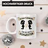 Trendation - Schutzengel Schwester Tasse Geschenk für Produktbild-Vorschau 3