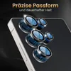 Kamera Linsenschutz Glas Set für Samsung Galaxy S25 Ultra Produktbild-Vorschau 2