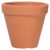 Klassischer runder Blumentopf DBC35 | Terrakotta Produktbild-Vorschau 1
