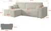 ALTDECOR Ecksofa mit Schlaffunktion und Bettkasten Corner Produktbild-Vorschau 6