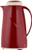 Helios Isolierkanne Wave 1,0 l rot, spülmaschinenfest Produktbild-Vorschau 1