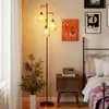 KOMFOTTEU Stehlampe 173 cm, Stehleuchte mit 3 E27 Fassungen Produktbild-Vorschau 8