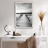 Gerahmtes Poster - Rahmen in heller Eiche - Brücke Frieden Produktbild-Vorschau 6