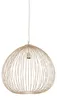 Light & Living - Hängelampe RILANA - Ø56x55cm - Weiß Produktbild-Vorschau 1