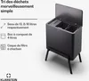 Klarstein Yuma Poubelle - 40 L, avec bac à compost et Voir les images du produit 3