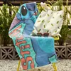 Bawełniany ręcznik plażowy Disney Stitch 70x140 Podgląd zdjęcia produktu 2