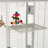 Vogelkäfig Madeira Single · Platinum von Montana Cages Produktbild-Vorschau 4