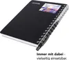 Westcott Spiralblock Notizbuch A5 kariert | 200 Seiten Produktbild-Vorschau 4