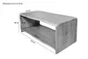 Refurbished Möbelretoure Couchtisch Baumkante Akazie natur Produktbild-Vorschau 3