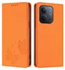 Lederhülle für Xiaomi Redmi 15C 5G/4G, Schmetterling Produktbild-Vorschau 1