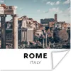 MuchoWow® Poster Rom - Italien - Architektur 50x50 cm - Produktbild-Vorschau 1
