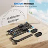 MERACH Klappbarer Stepper & Vertical Climber Heimtrainer – Produktbild-Vorschau 4