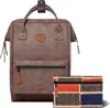 Cabaïa Adventurer Medium Papeete darkbrown - Rucksack Produktbild-Vorschau 13