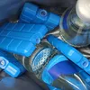 ToCi Kühltasche 15L Grau – Faltbare Picknicktasche für Produktbild-Vorschau 5