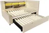 Flieks Schlafsofa 90x200cm mit Ausziehbett 90x190cm, Produktbild-Vorschau 10