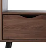 home24 Tv-Lowboard - Walnuss Nachbildung - 160 cm Produktbild-Vorschau 9