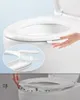 SONGMICS WC sedátko ve tvaru O, automatické sklápění, Náhled obrázku produktu 6