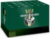 itenga Adventskalender für Bierkasten klassisch grün gold Produktbild-Vorschau 1