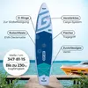 GLADIATOR ONE 12'6 Touring Cruiser SUP Board Set Produktbild-Vorschau 2