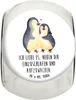 Mr. & Mrs. Panda Frischhaltedose Pinguine Einschlafen XL Produktbild-Vorschau 1