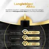 KENN® GlowPro™ Wiederaufladbare LED-Teelichter – 6er-Set – Produktbild-Vorschau 8