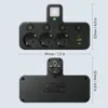 Steckdosenleiste mit 3 Fach Steckdosen mit 2 USB & 1 USB-C Produktbild-Vorschau 6